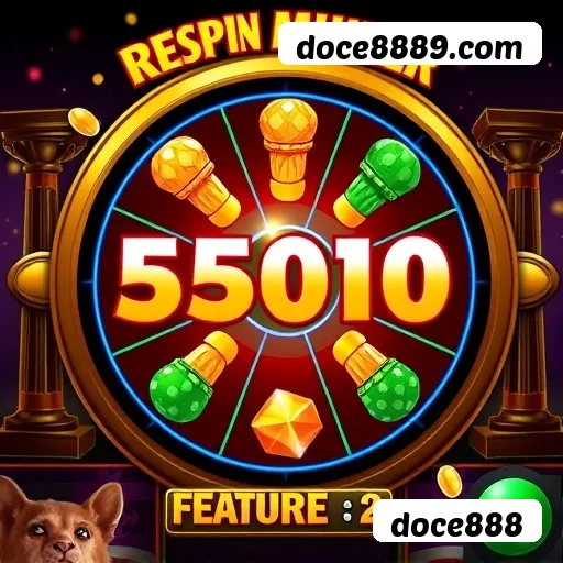 Configurações úteis dentro do app doce888